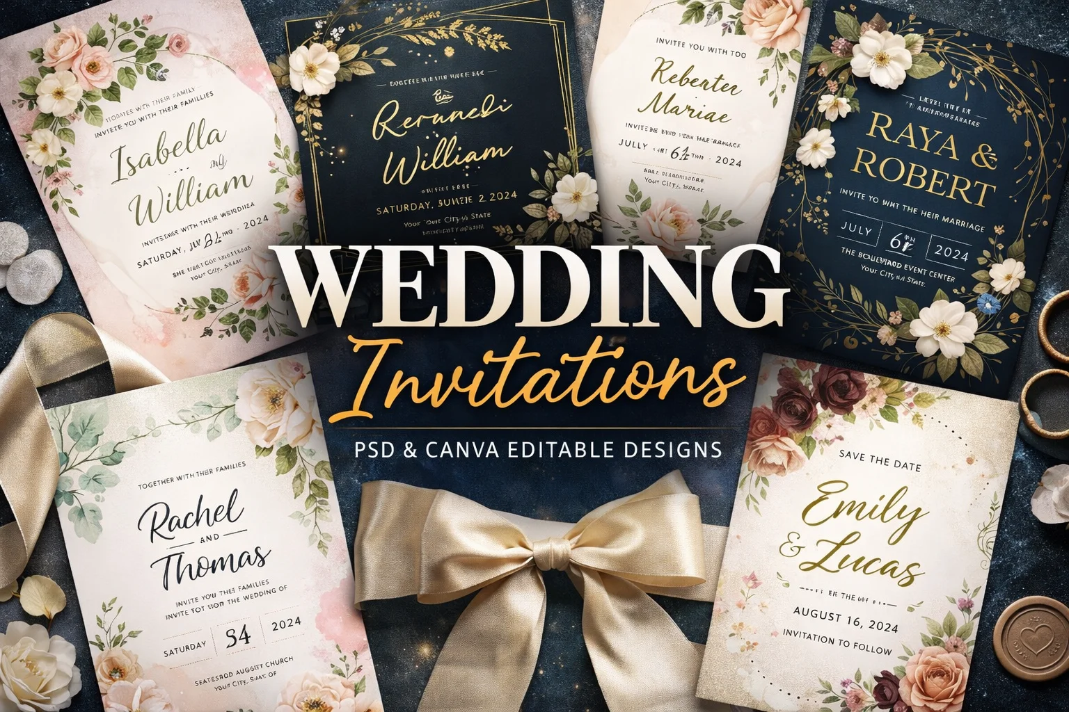 Wedding Invitations